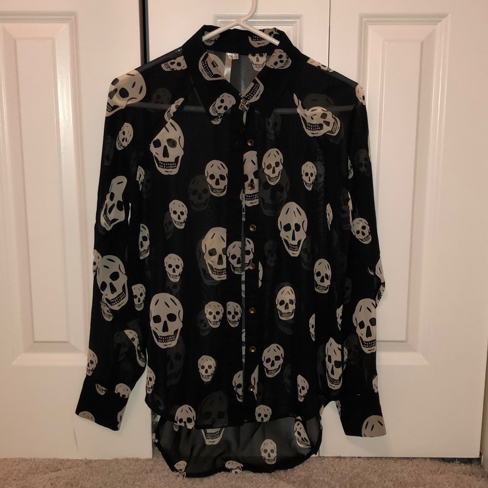 Skull Blouse